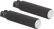 ARLEN NESS KNURLED FOOTPEGS, CHROME - 18+ Softail, PAN AMERICA, LIVEWIRE & SPORSTER S DRIVER - 07-940 - PartsOutlet.com.au