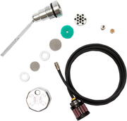 FEULING OIL PUMP CORP. Vented Dipstick - Polished - '07-'16 FL 3091 - PartsOutlet.com.au