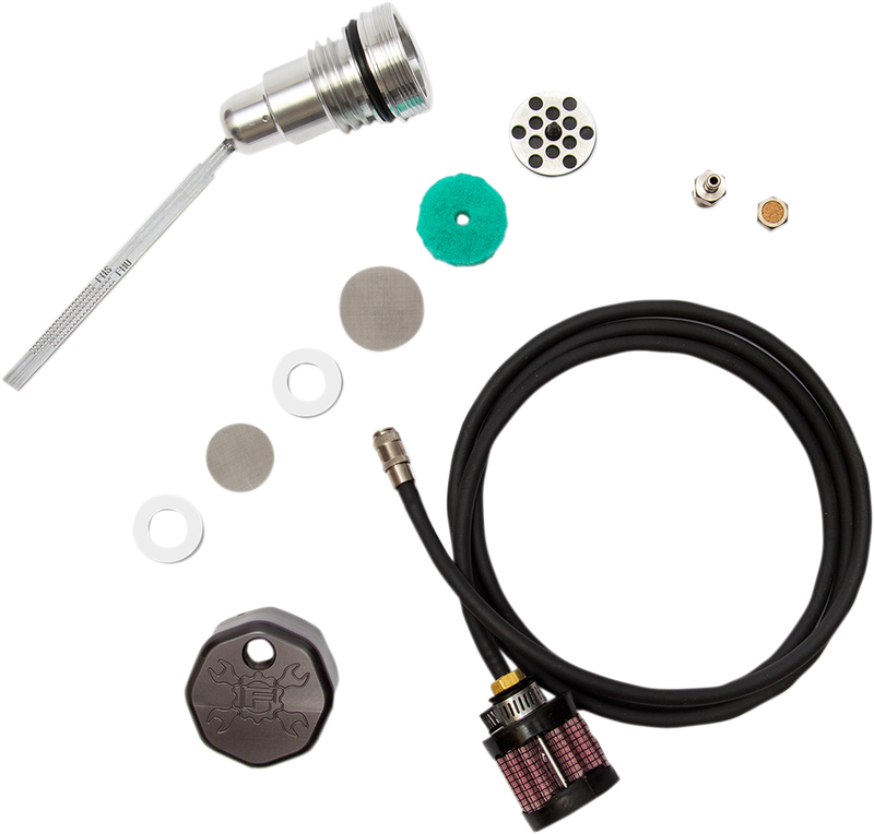 FEULING OIL PUMP CORP. Vented Dipstick - Black - '07-'16 FL 3092 - PartsOutlet.com.au