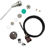 FEULING OIL PUMP CORP. Vented Dipstick - Black - '06-'17 Dyna 3090 - PartsOutlet.com.au