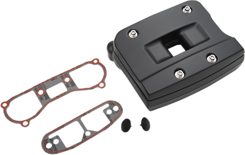 DRAG SPECIALTIES Rocker Box - Black - Harley-Davidson 1992-1999 - Big Twin 037006 - PartsOutlet.com.au