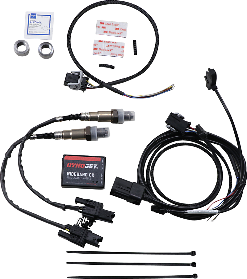 DYNOJET Wideband Power Vision-3 Air Fuel Ratio Individual Dual 500 - Indian '19-'22 - WB-PV29-3 - PartsOutlet.com.au