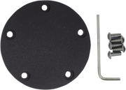 DRAG SPECIALTIES Points Cover - Harley-Davidson 1999-2017 - Black 30-0170AWB - PartsOutlet.com.au