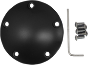 DRAG SPECIALTIES Points Cover - Harley-Davidson 1999-2017 - Black 30-0170ASB - PartsOutlet.com.au