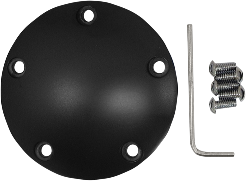 DRAG SPECIALTIES Points Cover - Harley-Davidson 1999-2017 - Black 30-0170ASB - PartsOutlet.com.au