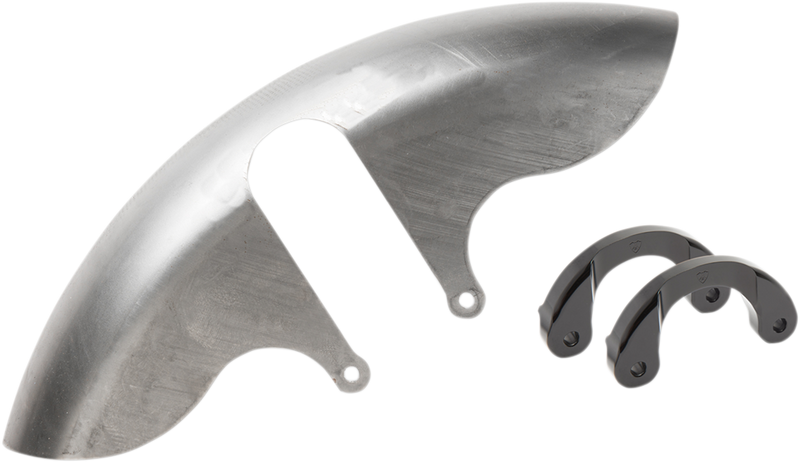 ARLEN NESS 18" FAT PRO SHORT FRONT FENDERS, INDIAN CHIEFTAIN '19-'21 - I-1145