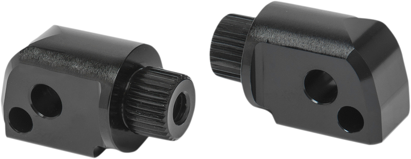 ARLEN NESS SPLINED FOOTPEG MOUNTS FOR INDIAN MODELS - 15-up SCOUT MS MODELS - I-1390 - PartsOutlet.com.au