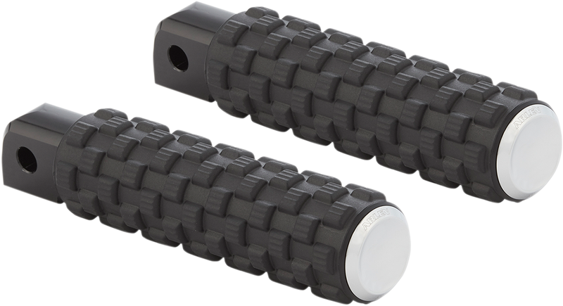 ARLEN NESS AIRTRAX FOOTPEGS FOR INDIAN®, CHROME - Chief I-1307 - PartsOutlet.com.au