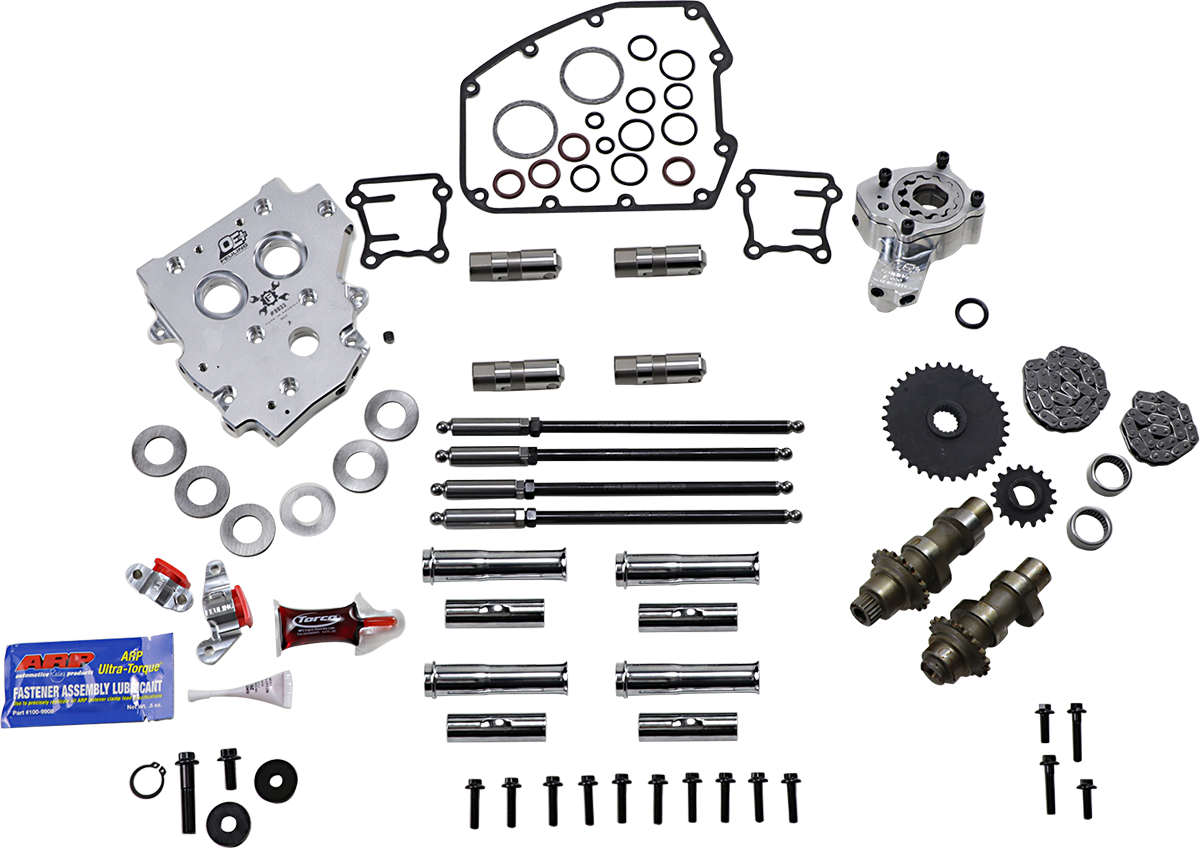 FEULING PARTS Cam Kit - OE+ - 543 Series - Twin Cam '99-'06 - 7322 ...