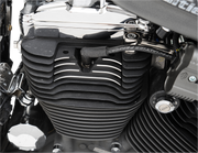 DRAG SPECIALTIES Spark Plug Cover - Black - Harley-Davidson 2004-2022 - Sportster 63426 - PartsOutlet.com.au