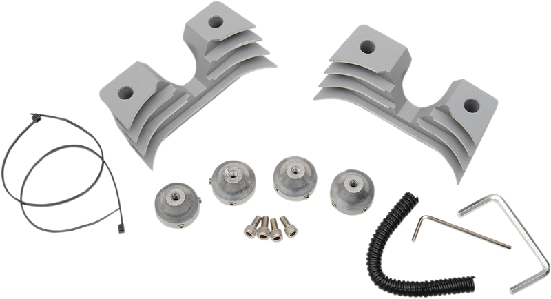 DRAG SPECIALTIES Spark Plug Cover - Silver - Harley-Davidson 2004-2022 - Sportster 63425 - PartsOutlet.com.au