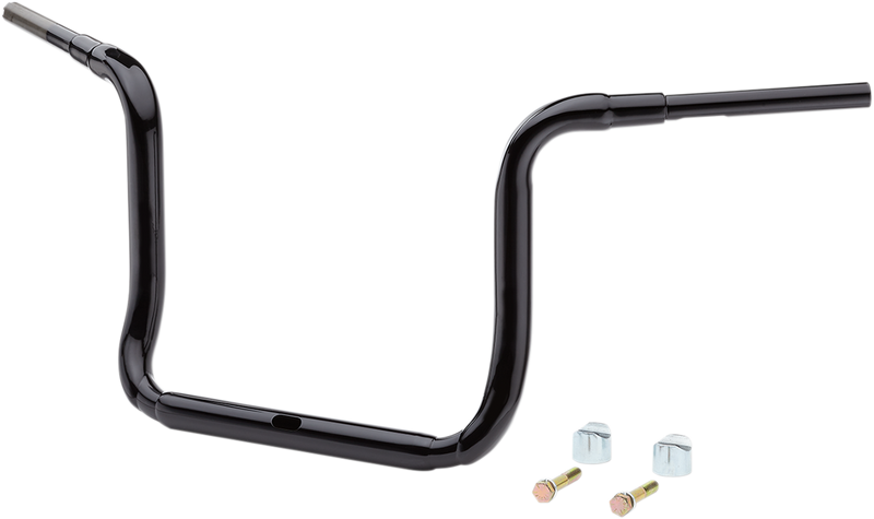LA CHOPPERS Handlebar - Grande Traditional Ape Hanger - 14" - Black - FLH '79-'13 - LA-7323-14B