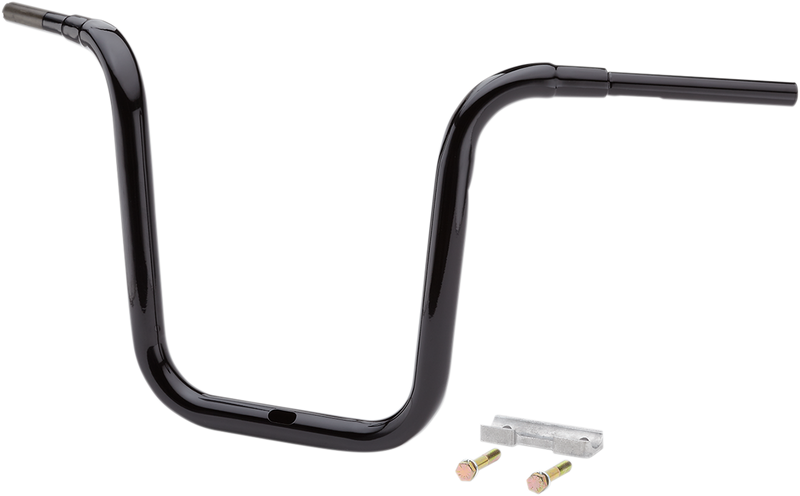 LA CHOPPERS Handlebar - Grande Traditional Ape Hanger - 16" - Black - FLTR '15-'22 - LA-7314-16B
