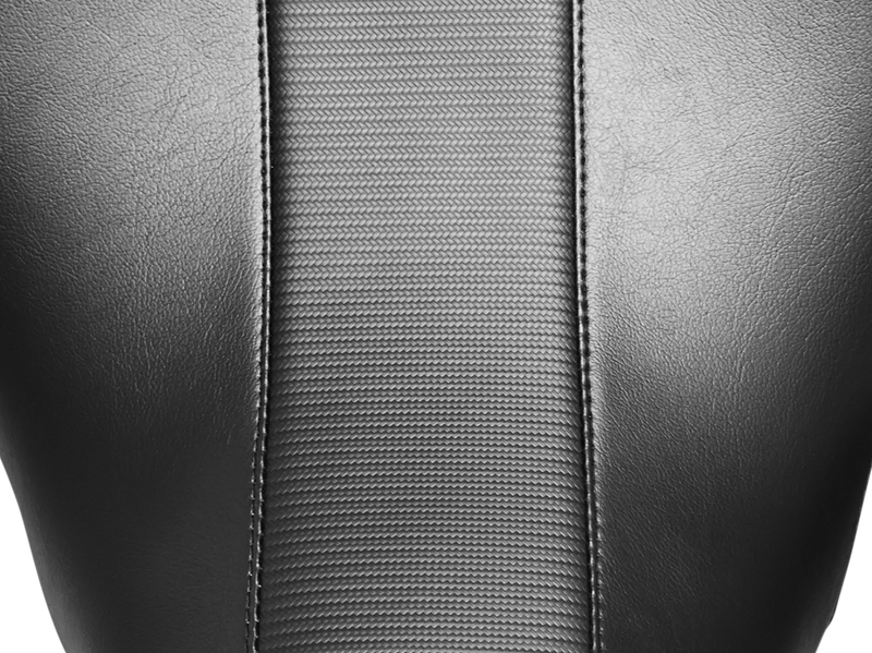 LE PERA Maverick Daddy Long Legs Seat - Carbon Fiber - FLH LK-957DLHR3 - PartsOutlet.com.au