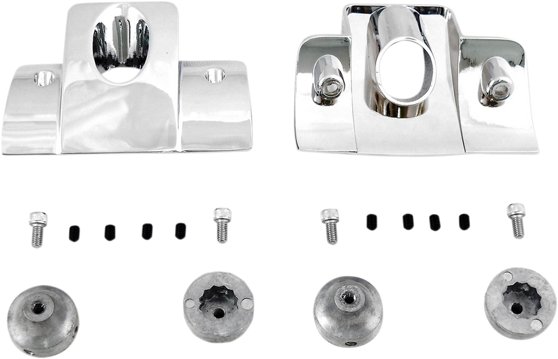 DRAG SPECIALTIES Spark Plug Cover - Chrome - Harley-Davidson 2004-2022 - Sportster 63427 - PartsOutlet.com.au