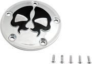 DRAG SPECIALTIES Points Cover - Harley-Davidson 1999-2017 - Chrome 78040 - PartsOutlet.com.au