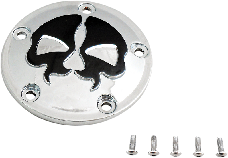 DRAG SPECIALTIES Points Cover - Harley-Davidson 1999-2017 - Chrome 78040 - PartsOutlet.com.au