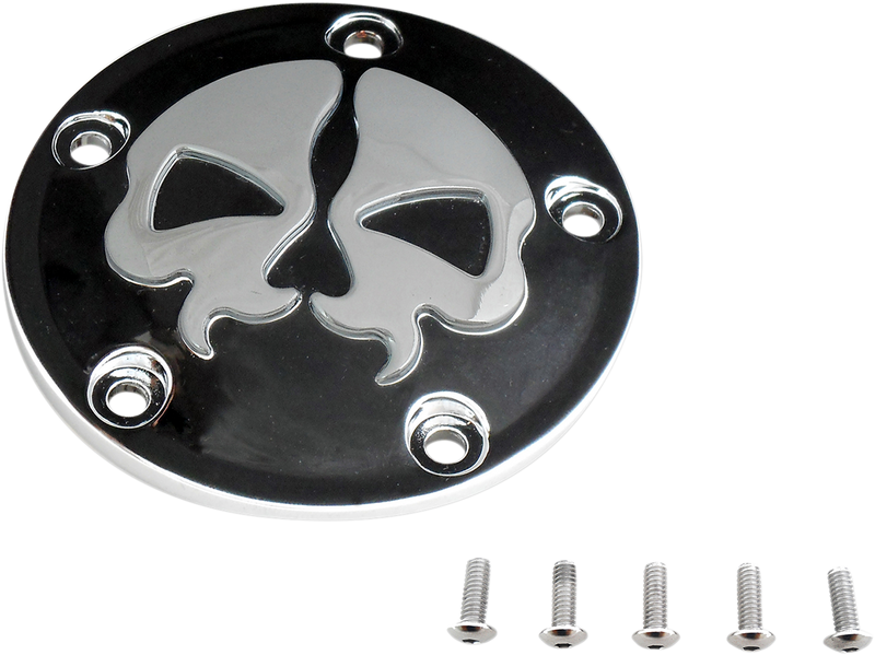 DRAG SPECIALTIES Points Cover - Harley-Davidson 1999-2017 - Black 78040B - PartsOutlet.com.au