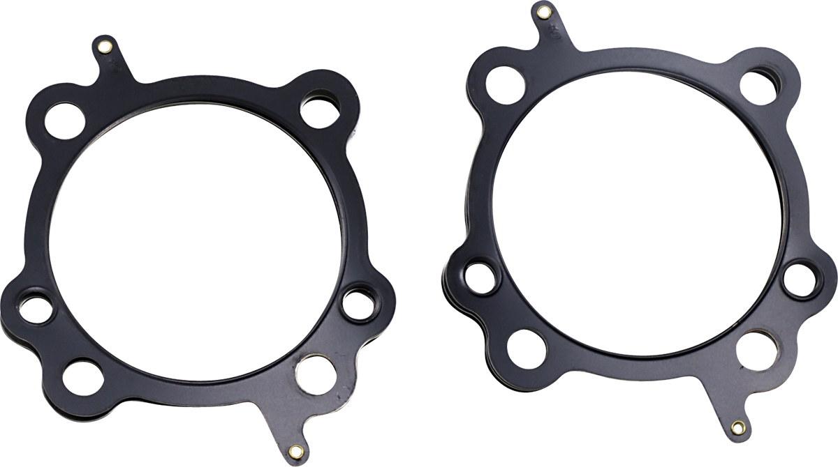 S&S CYCLE Head Gasket, 4", 1999-2017, .045" MLS, 2 pack - 900-0822