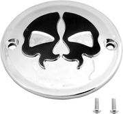 DRAG SPECIALTIES Points Cover - Harley-Davidson 1970-2022 - Chrome 78041 - PartsOutlet.com.au