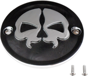 DRAG SPECIALTIES Points Cover - Harley-Davidson 1970-2022 - Black 78041B - PartsOutlet.com.au