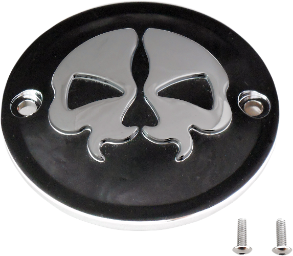 DRAG SPECIALTIES Points Cover - Harley-Davidson 1970-2022 - Black 78041B - PartsOutlet.com.au