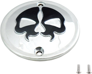 DRAG SPECIALTIES Points Cover - Harley-Davidson 1971-2003 - Chrome 78042 - PartsOutlet.com.au