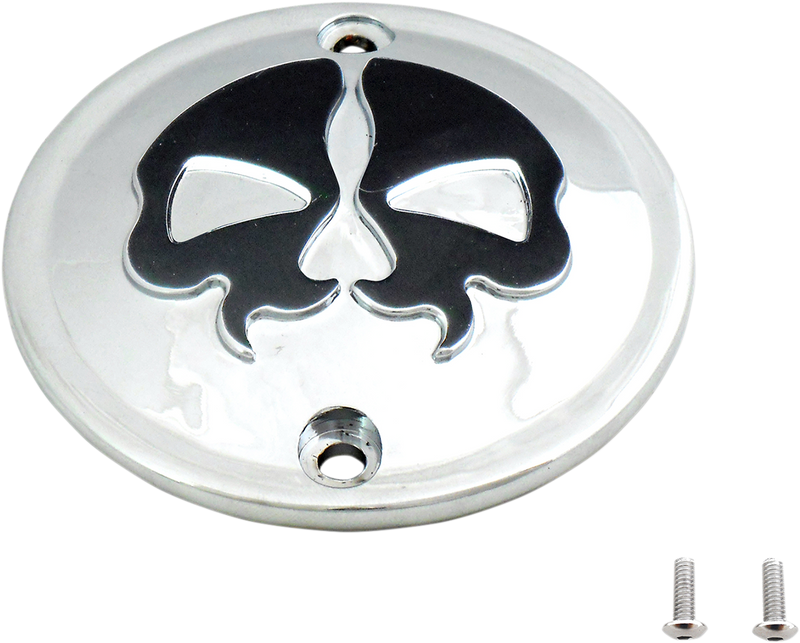 DRAG SPECIALTIES Points Cover - Harley-Davidson 1971-2003 - Chrome 78042 - PartsOutlet.com.au