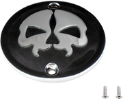 DRAG SPECIALTIES Points Cover - Harley-Davidson 1971-2003 - Black 78042B - PartsOutlet.com.au