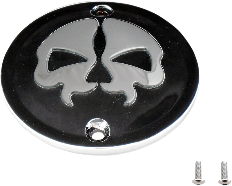 DRAG SPECIALTIES Points Cover - Harley-Davidson 1971-2003 - Black 78042B - PartsOutlet.com.au