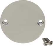 DRAG SPECIALTIES Points Cover - Harley-Davidson 2017-2024 - Chrome I30-0223 - PartsOutlet.com.au
