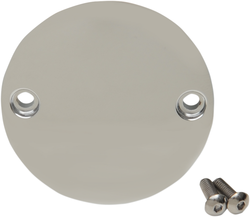 DRAG SPECIALTIES Points Cover - Harley-Davidson 2017-2024 - Chrome I30-0223 - PartsOutlet.com.au