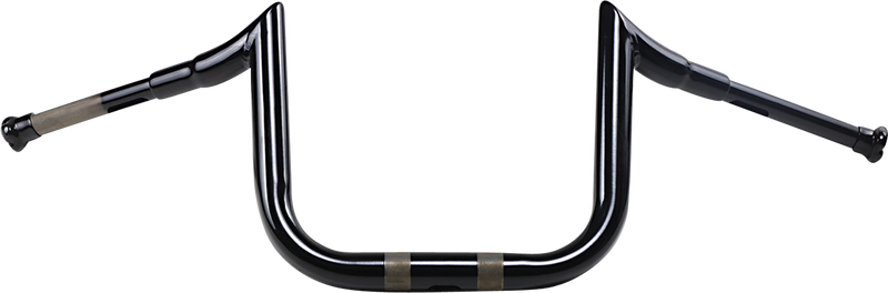LA CHOPPERS GRANDE PRIME APES - 1.5" Black 10"  - Softail/Dyna/Sportster - LA-7354-10B