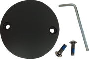 DRAG SPECIALTIES Points Cover - Harley-Davidson 2017-2024 - Flat Black I30-0223SB - PartsOutlet.com.au