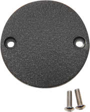 DRAG SPECIALTIES Points Cover - Harley-Davidson 2017-2024 - Wrinkled Black I30-0223WB - PartsOutlet.com.au