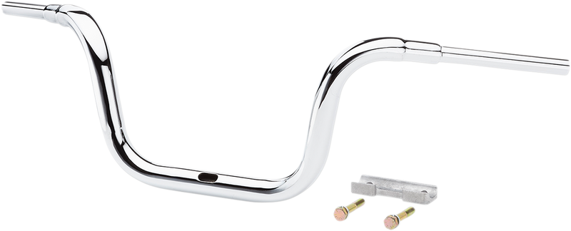 LA CHOPPERS Handlebar - Grande Traditional Ape Hanger - 10" - Chrome - FLTR '15-'22 - LA-7314-10