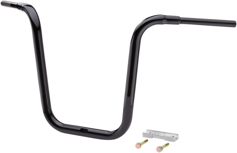 LA CHOPPERS Handlebar - Grande Traditional Ape Hanger - 18" - Black - FLTR '15-'22 - LA-7314-18B