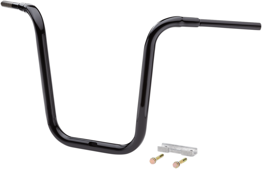 LA CHOPPERS Handlebar - Grande Traditional Ape Hanger - 18" - Black LA-7314-18B