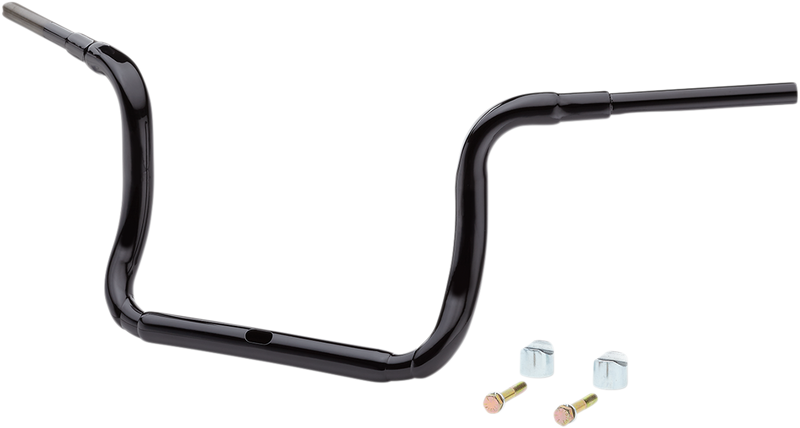 LA CHOPPERS Handlebar - Grande Traditional Ape Hanger - 12" - Black - FL '79-'13 - LA-7323-12B