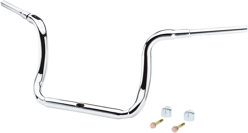 LA CHOPPERS Handlebar - Grande Traditional Ape Hanger - 12" - Chrome - FL '79-'13 - LA-7323-12