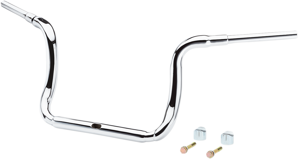 LA CHOPPERS Handlebar - Grande Traditional Ape Hanger - 12" - Chrome LA-7323-12