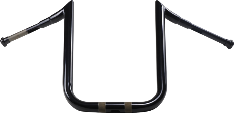 LA CHOPPERS GRANDE PRIME APES - 1.5" Black - 18" -Softail/Dyna/Sportster - LA-7354-18B