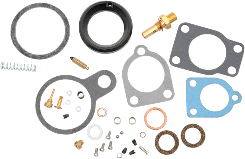 DRAG SPECIALTIES Linkert Carburetor Rebuild Kit - Harley-Davidson 1936-1965 - I03-0100 - PartsOutlet.com.au
