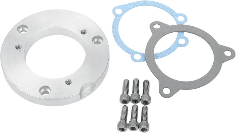 DRAG SPECIALTIES Air Cleaner Adapter - '08-'17 FL 121230 - PartsOutlet.com.au