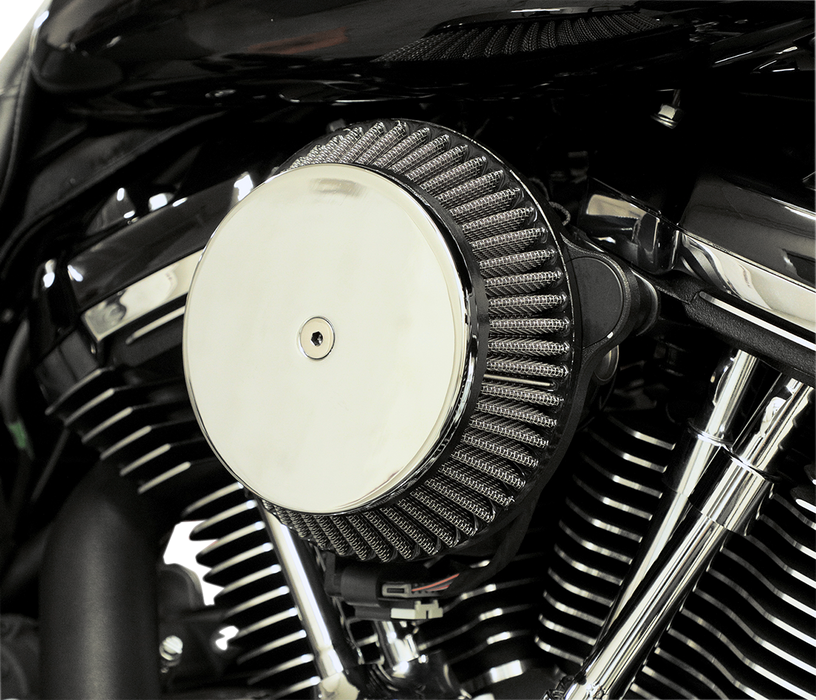 LA CHOPPERS Big Air Cleaner - Chrome LA-2392-00 - PartsOutlet.com.au