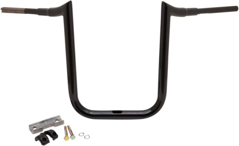LA CHOPPERS GRANDE PRIME APES - 1.5" Black - 16" Road Glide '15-'22 - LA-7357-16B