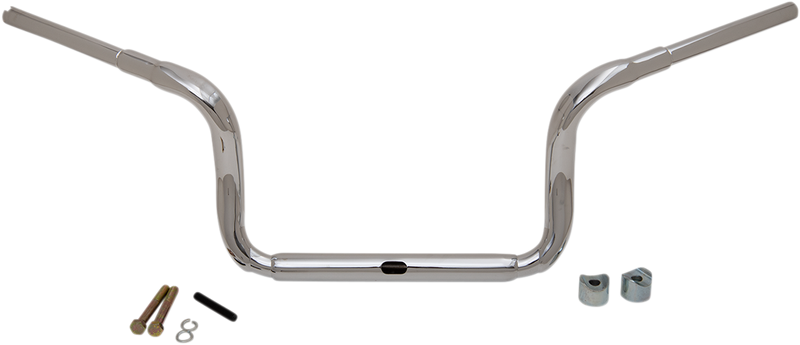 LA CHOPPERS Handlebar - Grande Traditional Ape Hanger - 10" - Chrome - FL '79-'13 - LA-7323-10
