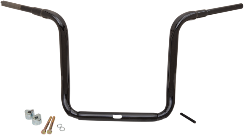LA CHOPPERS Handlebar - Grande Traditional Ape Hanger - 16" - Black - FLH '79-'13 - LA-7323-16B