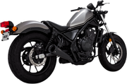 VANCE & HINES Upsweep Slip-On Muffler - Black - Honda Rebel 2017-2019 - 48421 - PartsOutlet.com.au