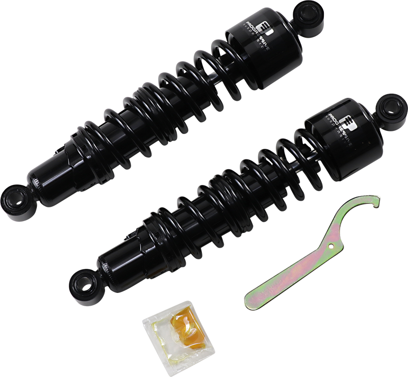 PROGRESSIVE SUSPENSION 412 Series Shock - 13" - Standard - Black - Harley-Davidson '91-'17 - FXD - 412-4083B